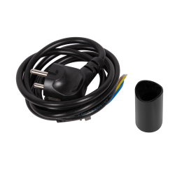 Полотенцесушитель Royal Thermo Axel П6 500х800 электро (встроен. диммер) черный