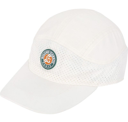 Теннисная кепка Roland Garros Performance - white