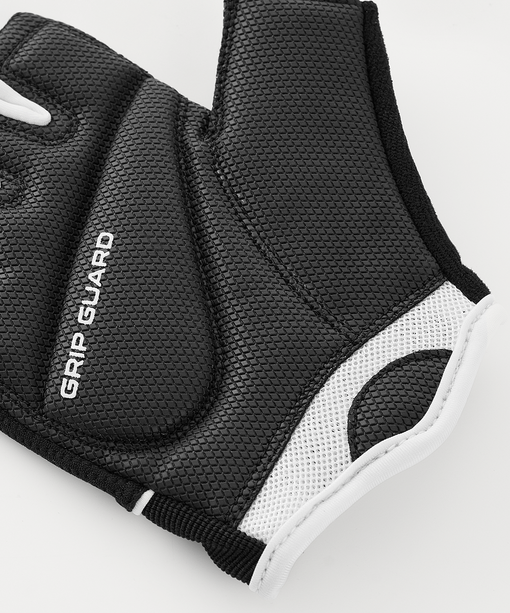 Перчатки для фитнеса WG-202, черный/белый