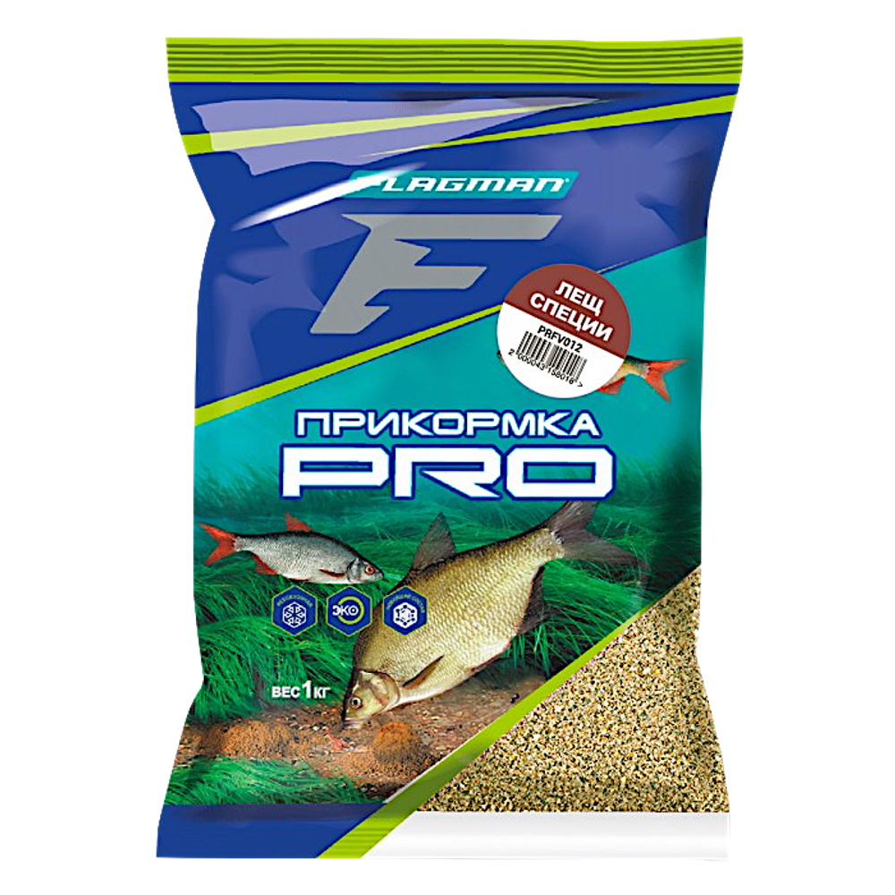 Прикормка рыб.Flagman Pro 1кг Лещ специи