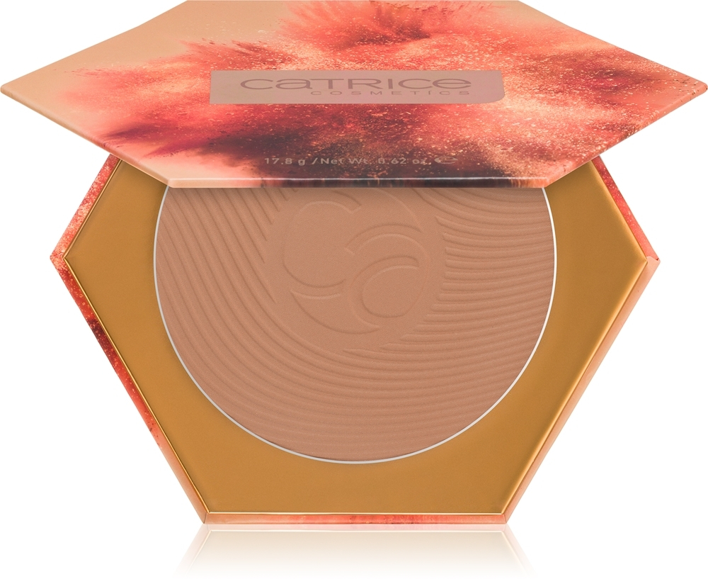 Catrice Maxi Bronzing Powder - бронзирующая пудра, 17,8 g