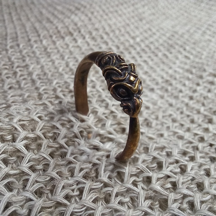 Кольцо. Дракон