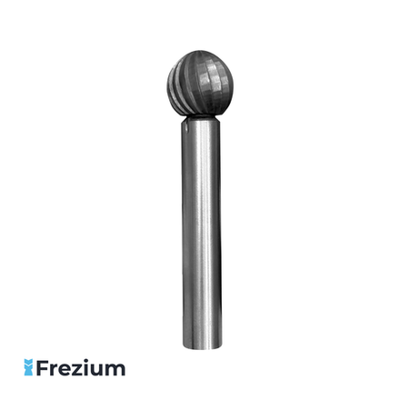 Борфреза по металлу (17x10x17x75; Форма D)