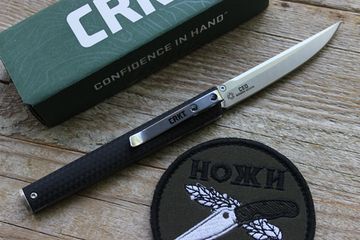 Складной нож CRKT 7096 CEO c клинком из стали 8Cr13MoV, рукоять GRN