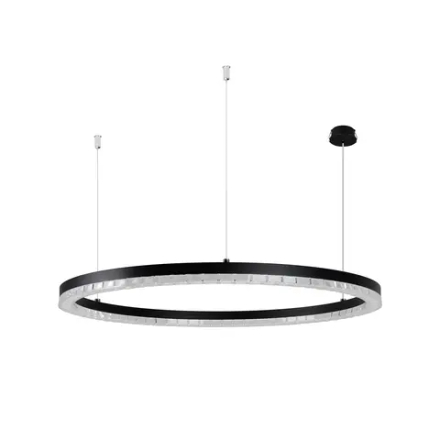 Светильник SP-DIAMOND-R650-36W Warm3000 (BK, 45 deg, 230V, TRIAC) (Arlight, IP20 Металл, 5 лет) 054473
