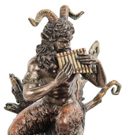 Veronese WS-1108 Статуэтка «Пан - бог плодородия и дикой природы»