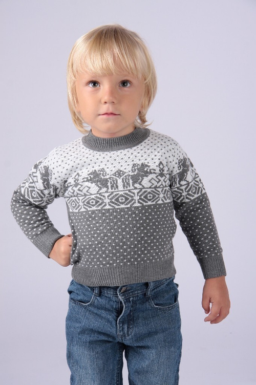 Свитер для мальчика