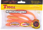 Мягкая приманка Lucky John Tioga Съедобная 3.9" 10см 5шт 140104 -