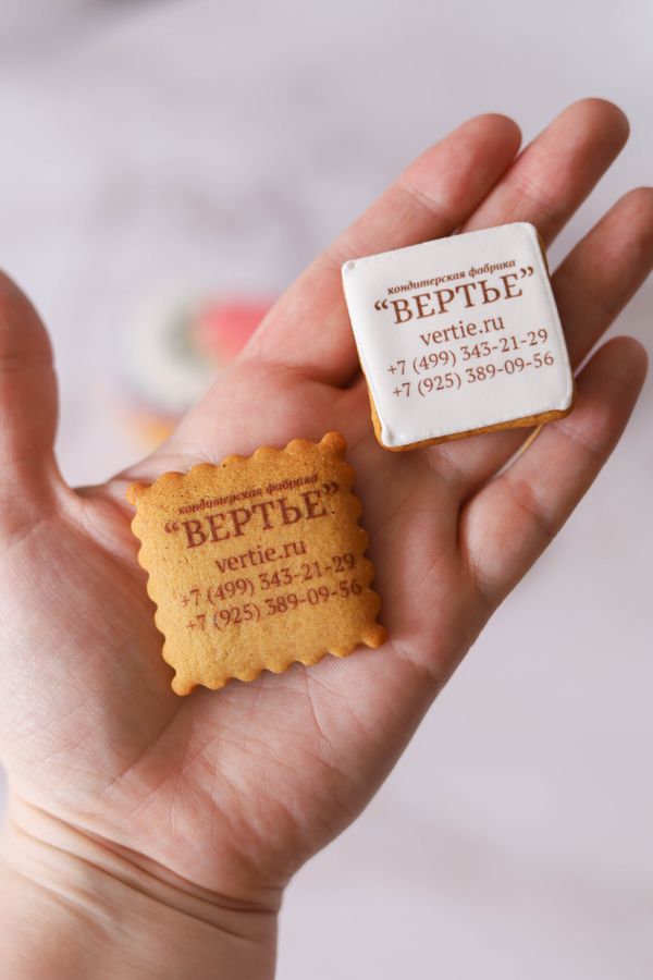 Пряник ≈ 4,5 см, форма: круг, квадрат, звездочка, сердечка