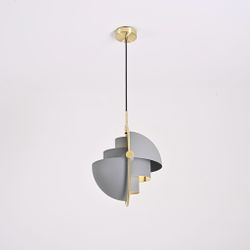 Подвесной светильник Louis Weisdorff Multi-lite Pendant Gray