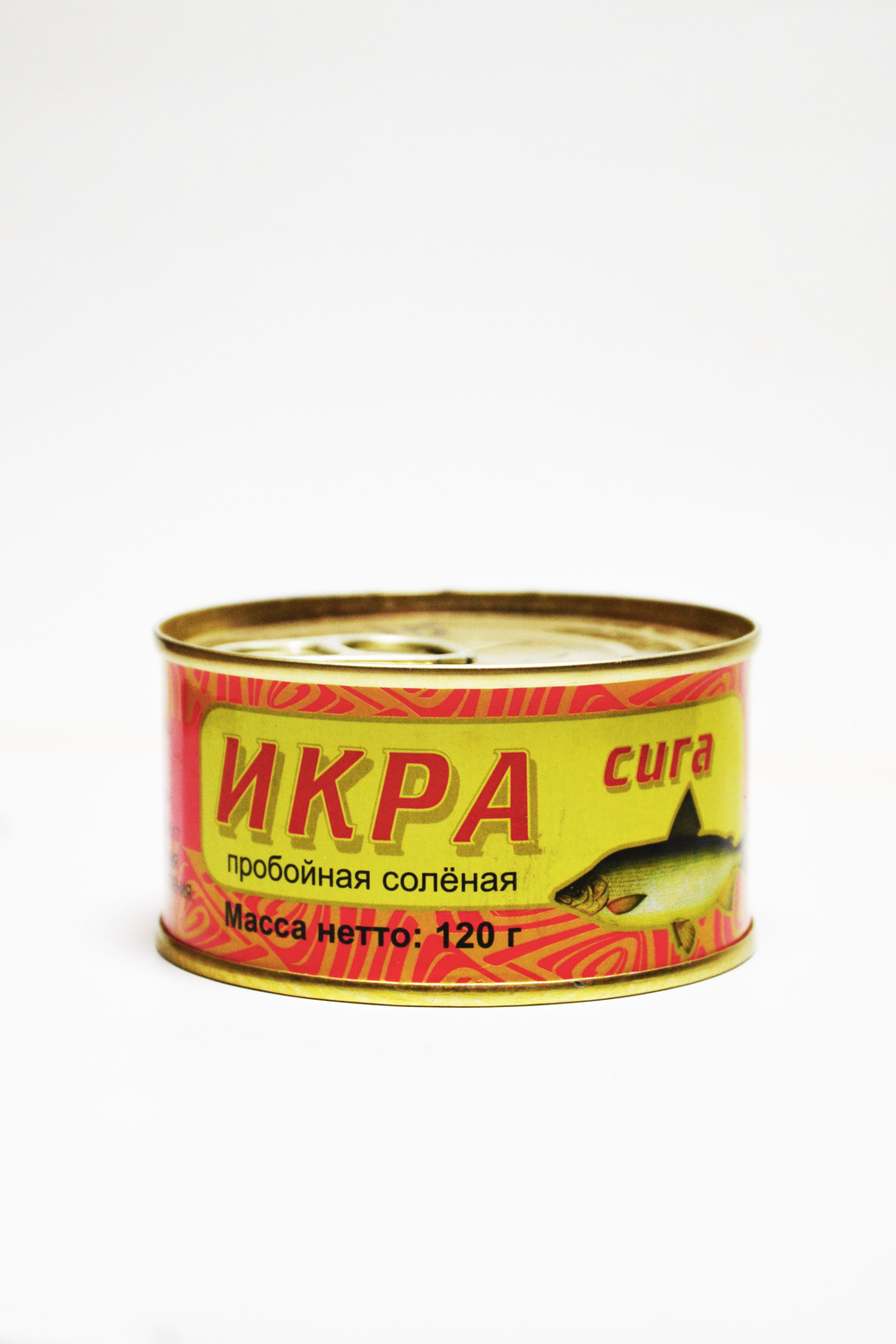 Икра Сига пробойная 120гр