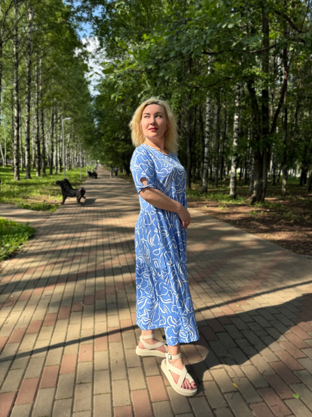 Платье женское "1872 К.П" (Тексплюс)