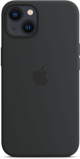 Чехол Apple MagSafe для iPhone 13, силикон, «тёмная ночь»