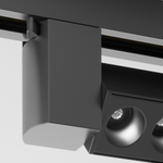 Трековый светодиодный светильник Maytoni Points Rot TR010-1-10W4K-M-B