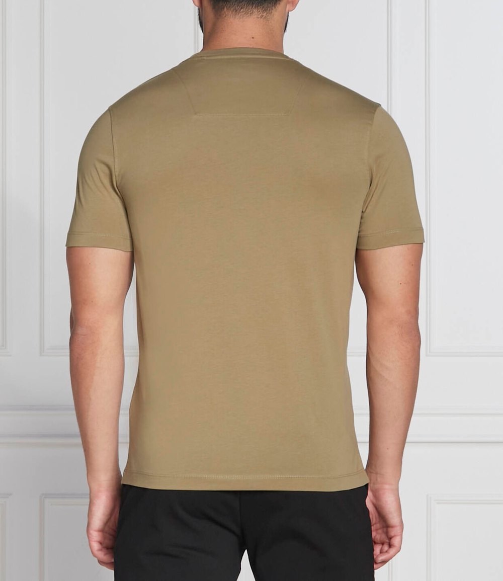 футболка Aeronautica Militare - оливковый (TS1580J372)