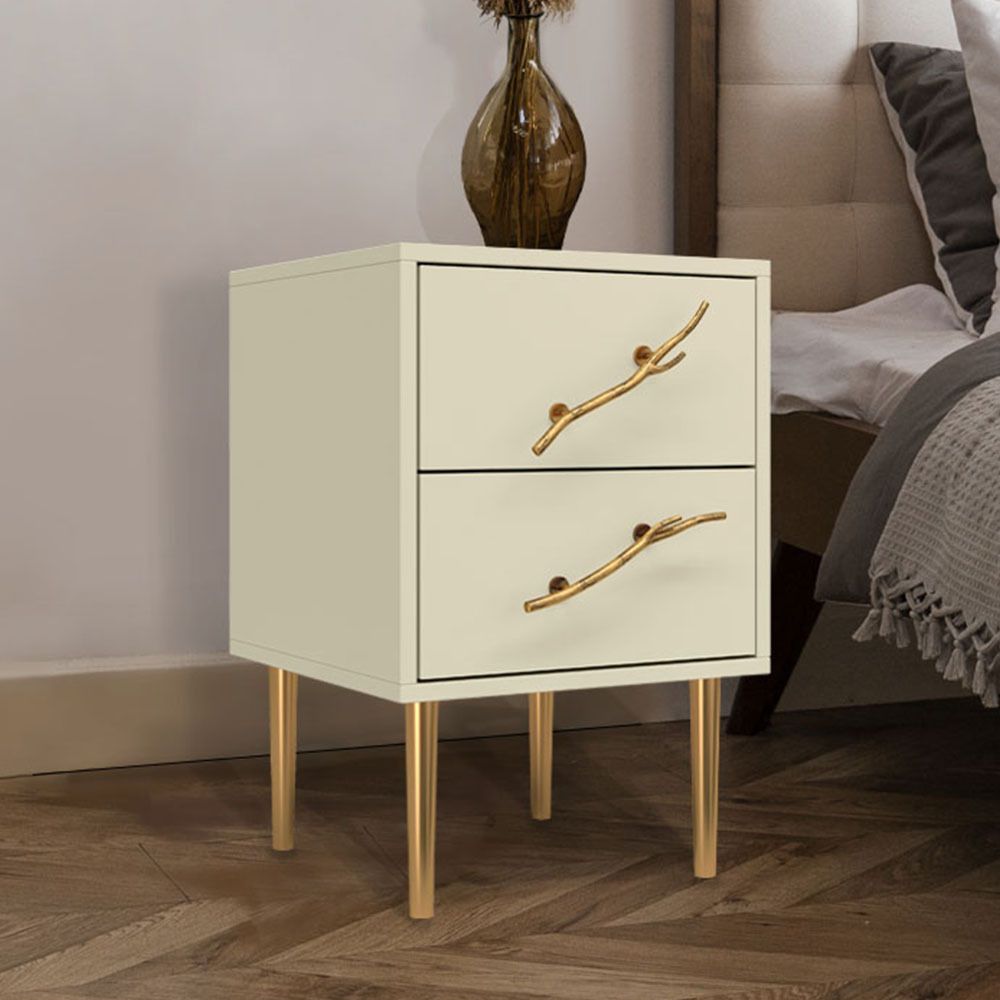 Тумба Арт Колор matte Стайл Голд Серый шелк матовый