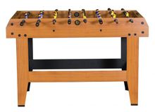 Настольный футбол (кикер) "Express" (121 x 61 x 79 см, орех) уцененный товар, подробности у менеджеров