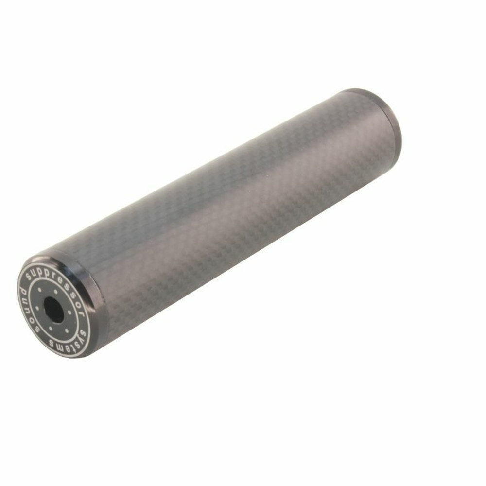 Карбоновый саундмодератор .22LR, 3S