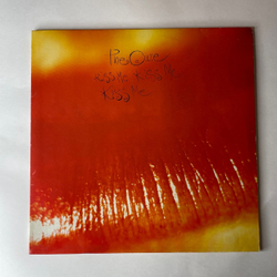 Винтажная виниловая пластинка LP The Cure, Kiss Me, Kiss Me, Kiss Me (Германия 1992)