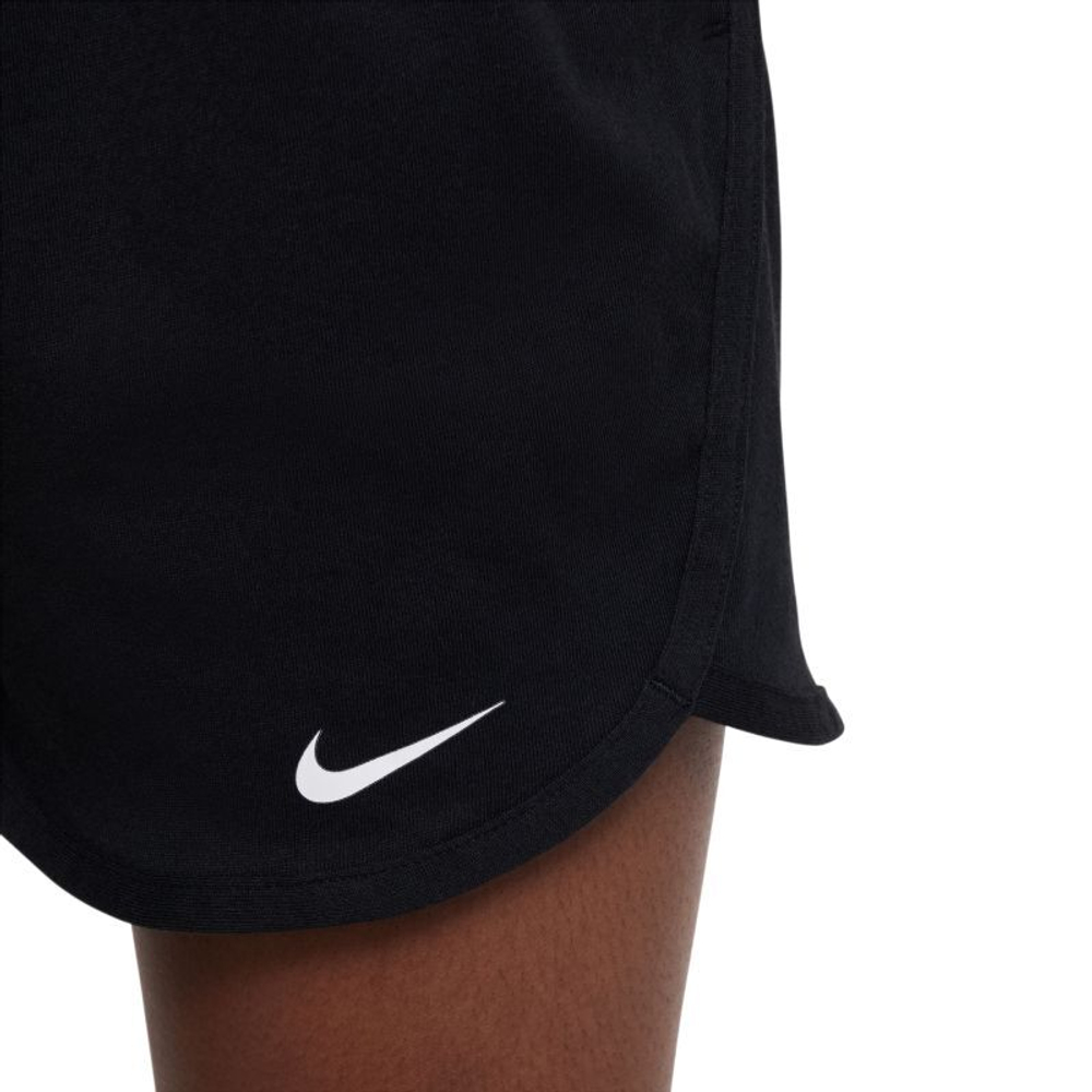 Детские шорты Nike Dri-Fit Breezy High-Waisted Training Shorts - Black
