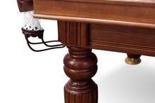 Бильярдный стол для русской пирамиды Weekend "Устюг" (9 футов, сланец 25мм, борт ясень)