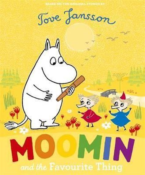 Moomin and the Favourite Thing