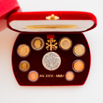 Vatican City 2004 Proof Coin Set – John Paul II with Silver Medal