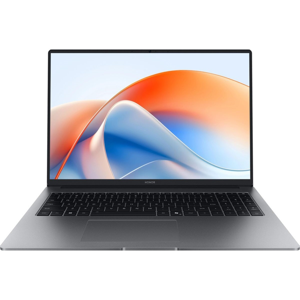Ноутбук Honor MagicBook X14 Plus 2025, Core 5 220H, 16Gb, SSD1Tb, Iris Xe, 14" IPS WQXGA (2880x1800) Win11 Home, grey space