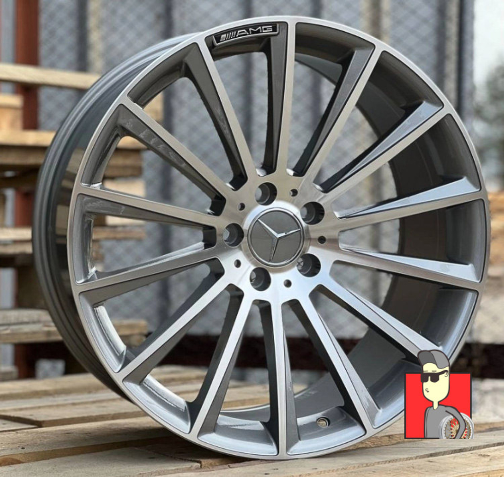 Комплект дисков Mercedes H3061F 18x8 et36 5x112