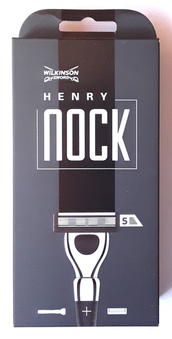 Wilkinson Sword станок Henry Nock Quattro +1 кассета