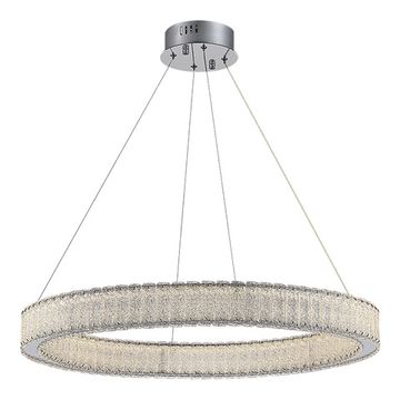 Люстра подвесная LED 40W 3000K SL6008.123.01 хром Latozzo ST-Luce