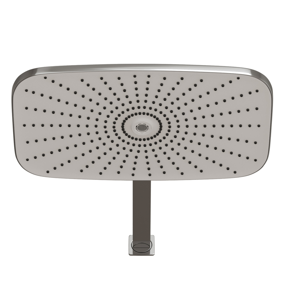 Душевая система 35к MIXLINE ML42-083 "Pure" лейка "Тропический душ" встраиваемая  ХРОМ