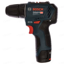 Дрель-шуруповёрт Bosch GSR 12V - 30 06019G9000 (2.0 Ач x 2 шт, Li-Ion, 12 В, кейс)