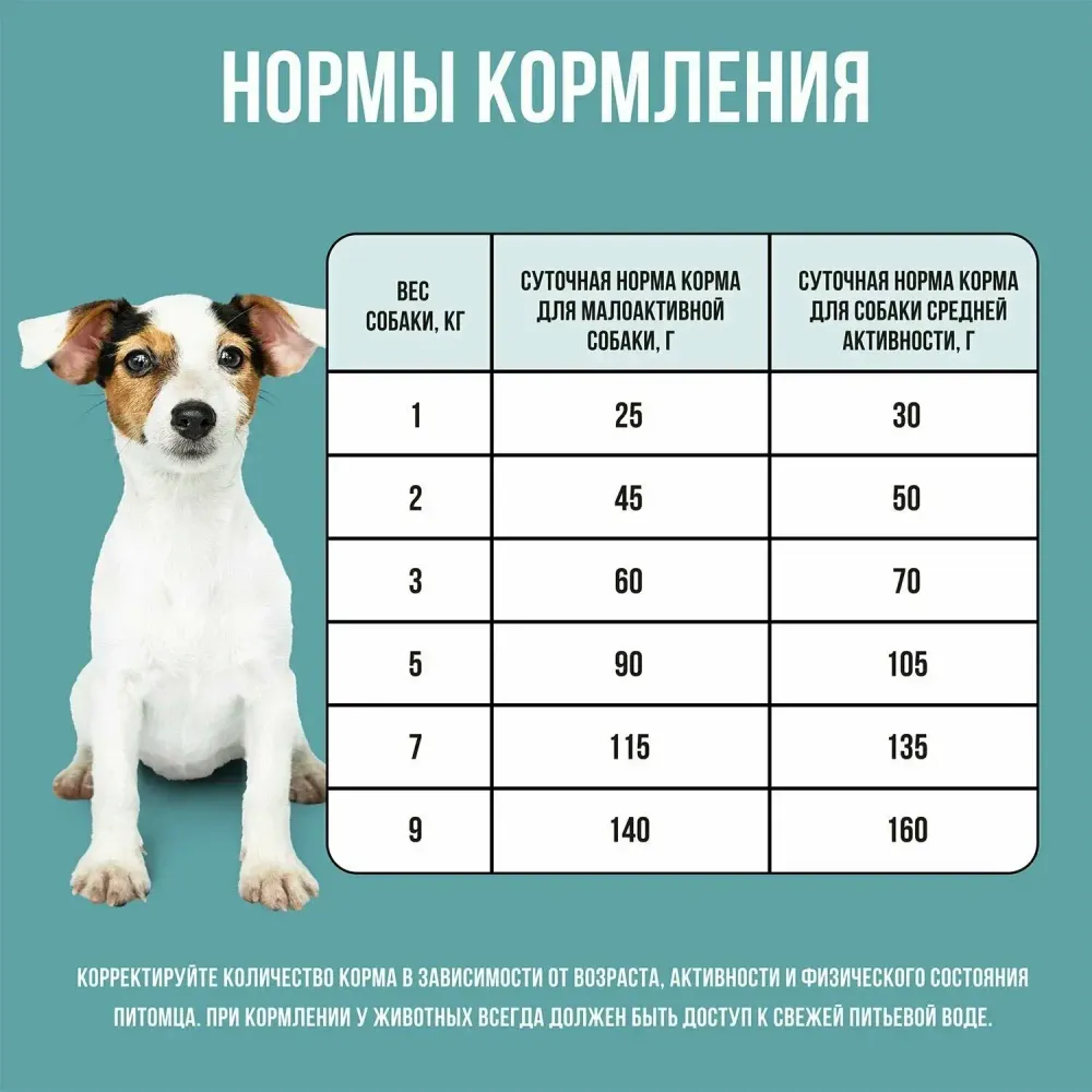 Уценка! Повр.упак. / Сухой корм BOWL WOW для собак мелких пород с индейкой, рисом и розмарином