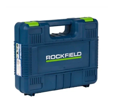 Шуруповерт аккумуляторный Rockfield RF1002BK дрель бесщеточная 12 В Li-ion 2x2 А