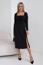 Платье Джулия (черный) Р11-1104/2 Nikol