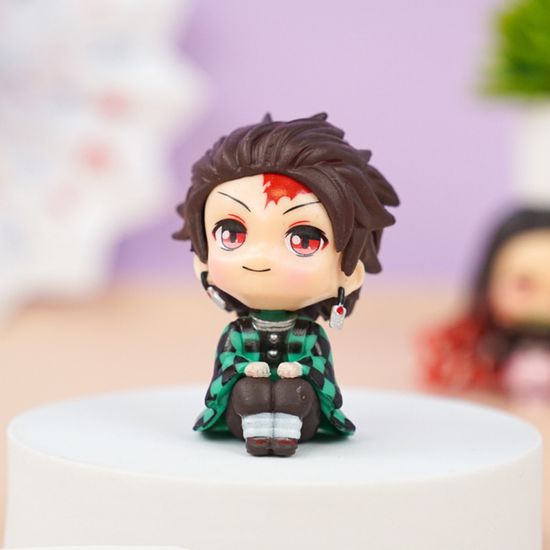 Фигурка Demon Slayer "Танджиро и Незуко"