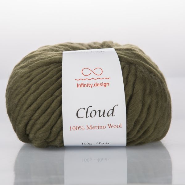 Cloud (100% шерсть мериноса) 40м/100гр