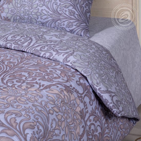 Полуторный комплект постельного белья Бенефис бязь Зима-Лето