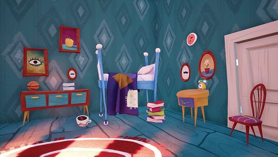 Игра Hello Neighbor (Xbox One, русские субтитры)