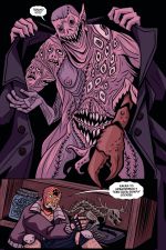 Комикс Лучадо Рохо: Две дурацкие истории