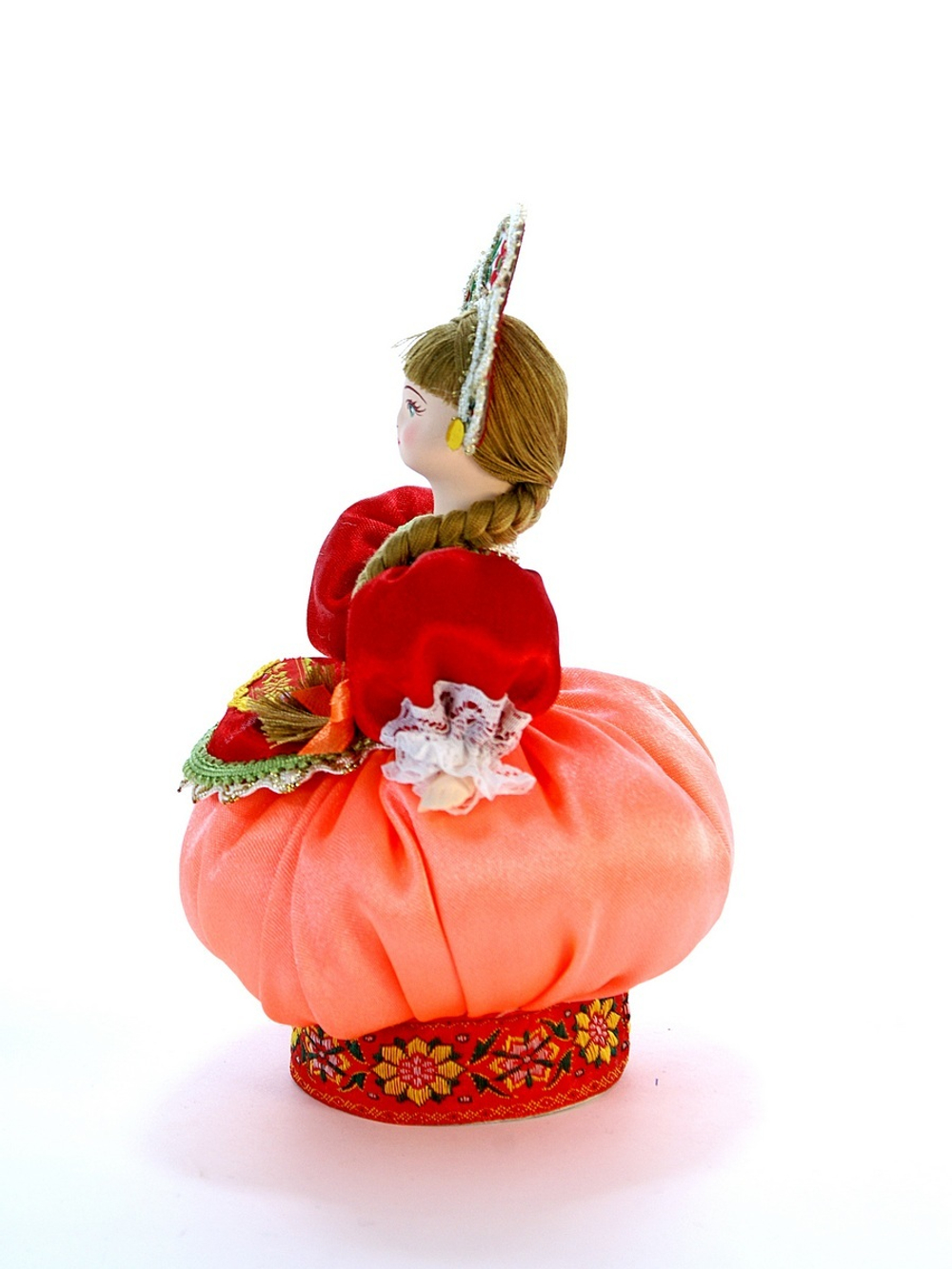 Кукла коллекционная Неваляшка.