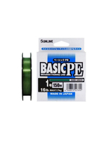 Плетеный шнур Sunline BASIC PE HG 150m (Dark Green) #2.5/40lb