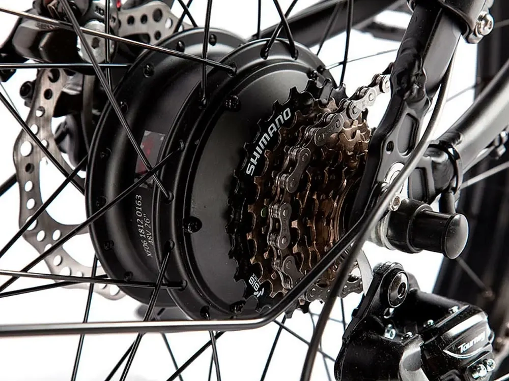 Электрофэтбайк Dakar Crosscountry 500W