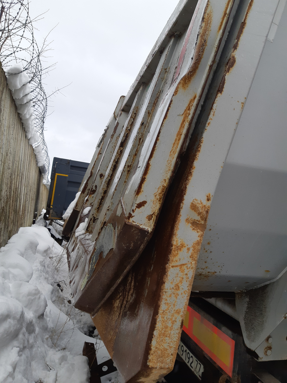 Grunwald 9453 Полуприцеп самосвальный 9453-0000010-50