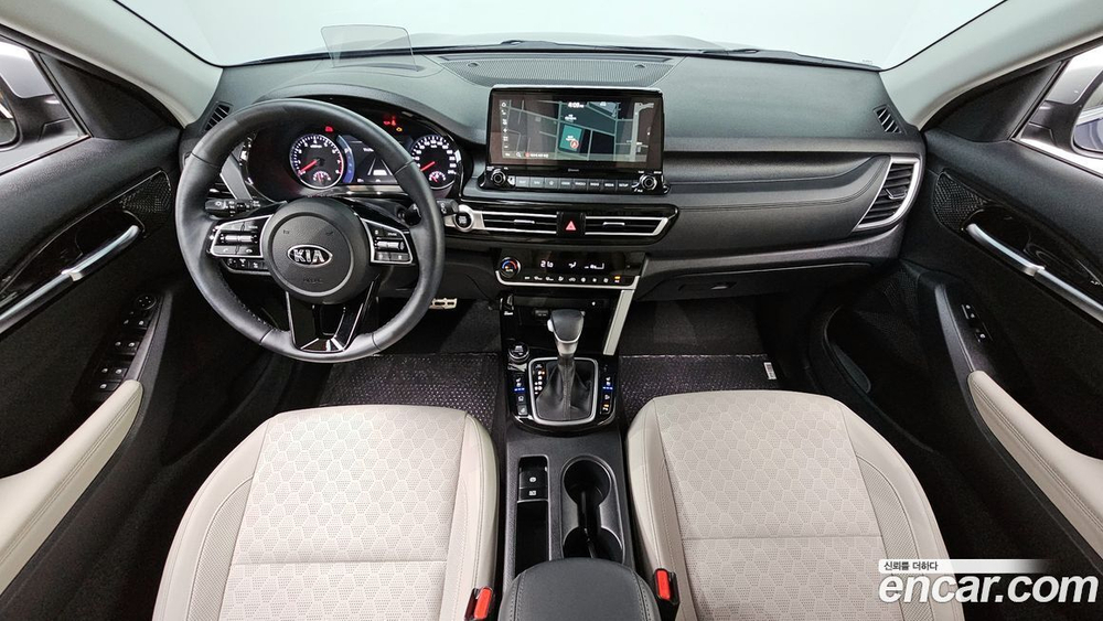 Kia Seltos Бензин 1.6 Turbo 2WD (04.2021)
