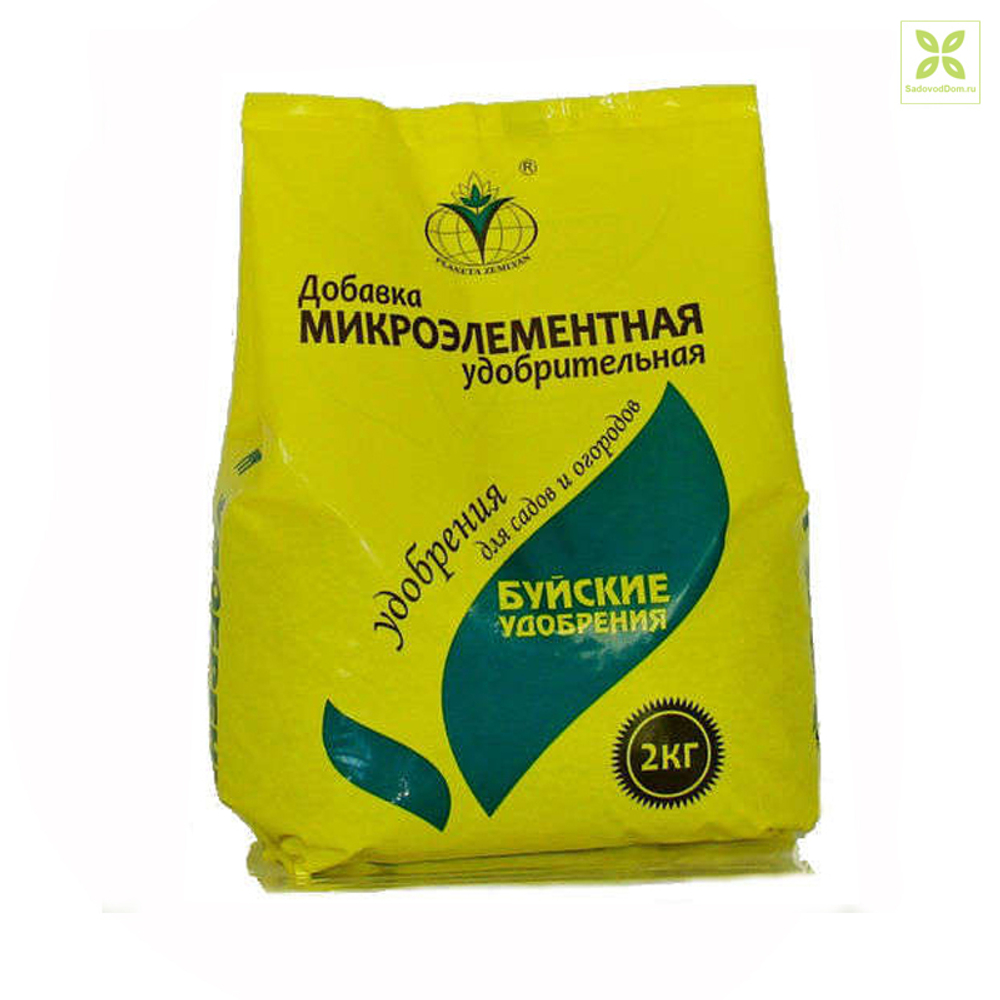 Добавка микроэлементная 2кг Буйские Удобр