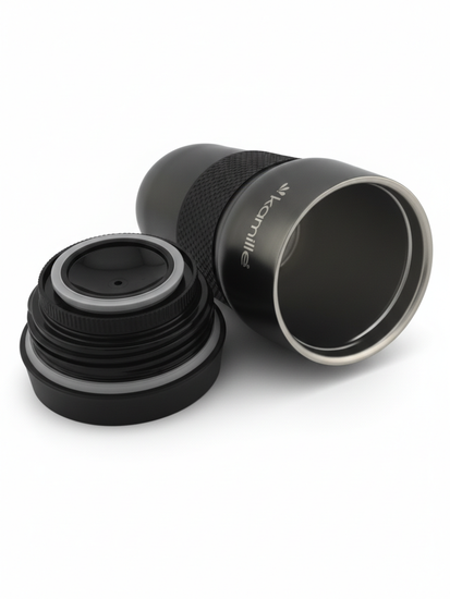 Термокружка 320 мл. из нержавеющей стали Kamille KM 2165 с TPR-вставкой