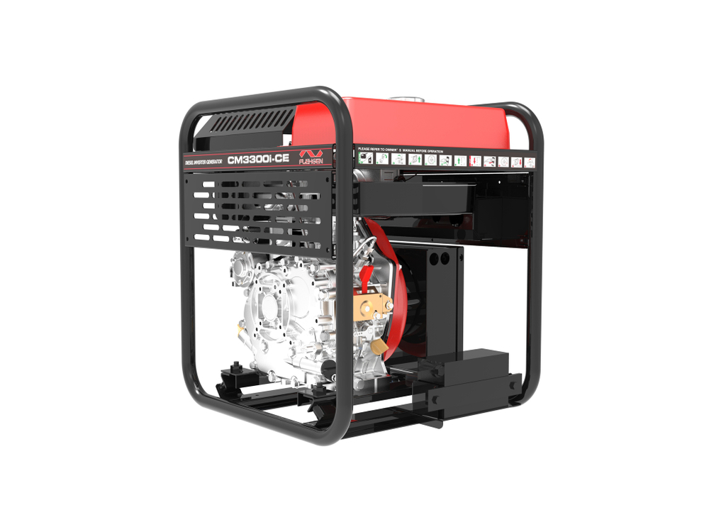 Инверторный дизельный генератор FLEXGEN CM3300i-CE
