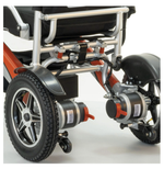 Caterwil Ultra Lite-45 Легкая кресло-коляска с электроприводом